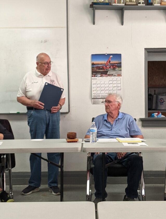 Brookside recognizes assistant fire chief News, Sports, Jobs The